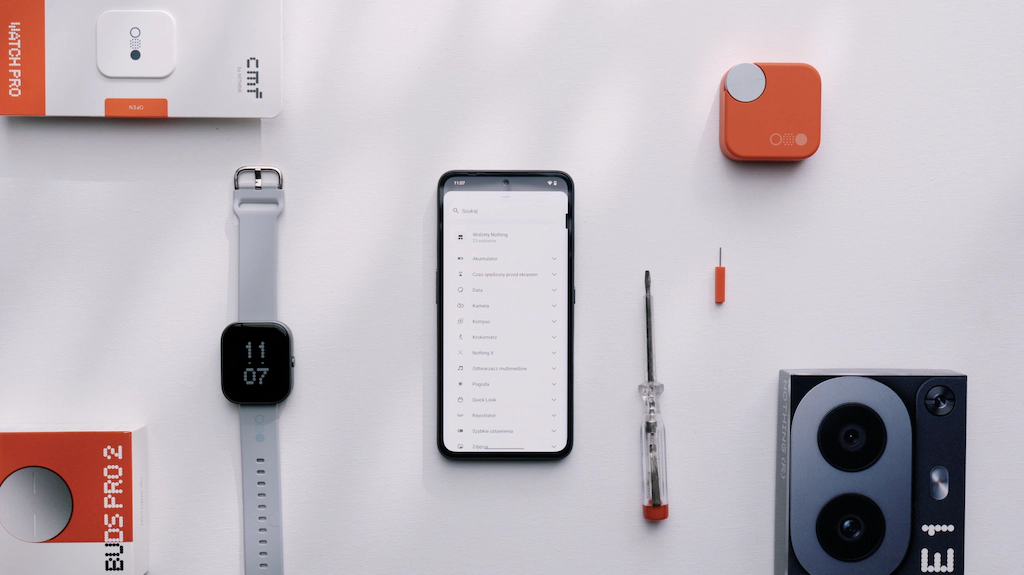 Recenzja CMF Phone 1 tani i modny smartfon ALE